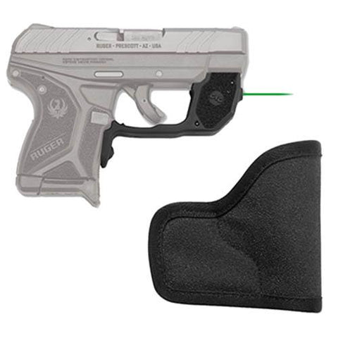 Laserguard - Ruger LCP II, Green Laser with Pocket Holster, Boxed