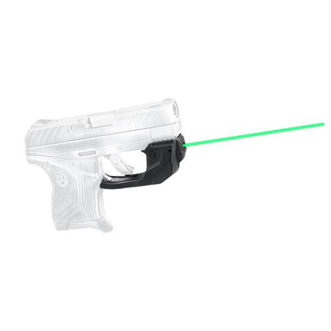 CenterFire Laser Sight - Grip Sense Green Laser, Ruger LCP II, Black