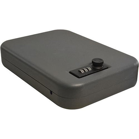 Lockbox - Large, Combination Lock, Gray