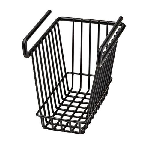 Hanging Shelf Basket - Medium, Black