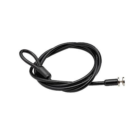 Steel Lock Box Cable, 1500 lb, Black