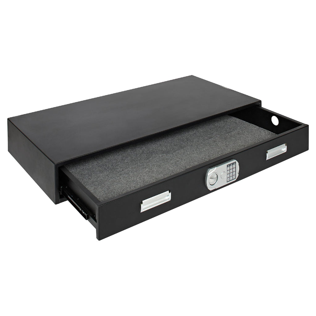 Safes - Under Bed, Digital Lock, Matte Black