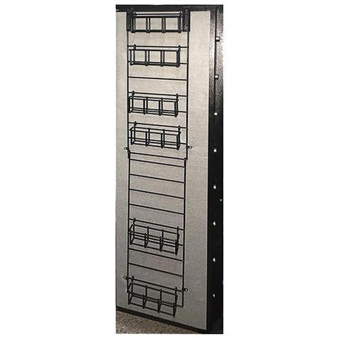 Door Organizer. Matte Black