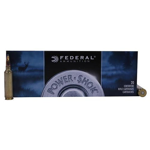 7mm Winchester Short Magnum - Power-Shok, 150 Grains, Soft Point, Per 20