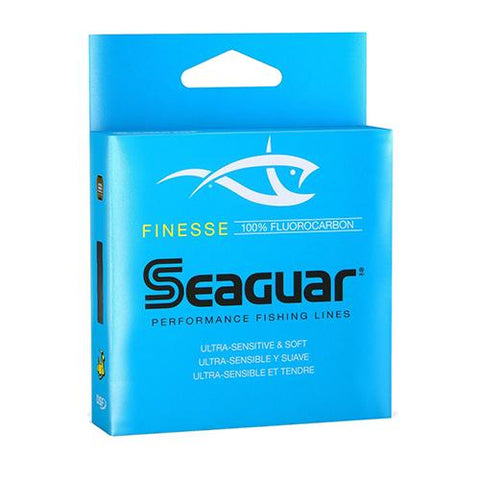 Finesse Freshwater Fluorocarbon Line - .007" Diameter, 5.20 lb Tested, 150 Yards, Clear