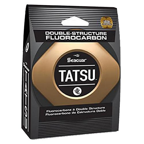 Tatsu Freshwater Fluorocarbon Line - .009" Diameter, 8 lb Tested, 200 Yards, Clear