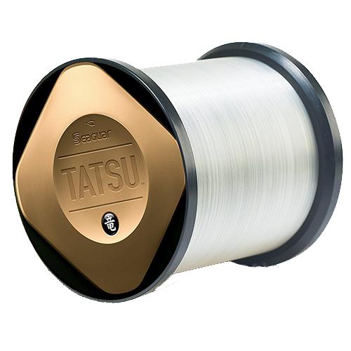 Tatsu Freshwater Fluorocarbon Line - .010" Diameter, 10 lb Tested, 1000 Yards, Clear