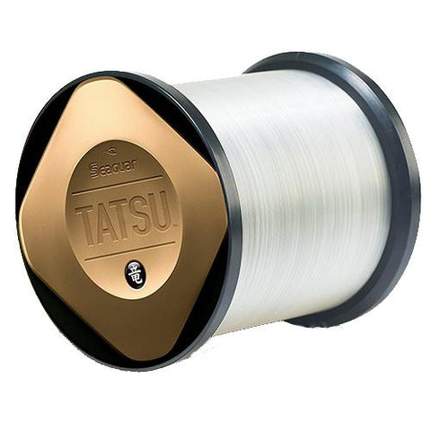 Tatsu Freshwater Fluorocarbon Line - .011" Diameter, 12 lb Tested, 1000 Yards, Clear