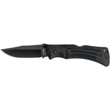 Mule Folder - Black, Straight Edge