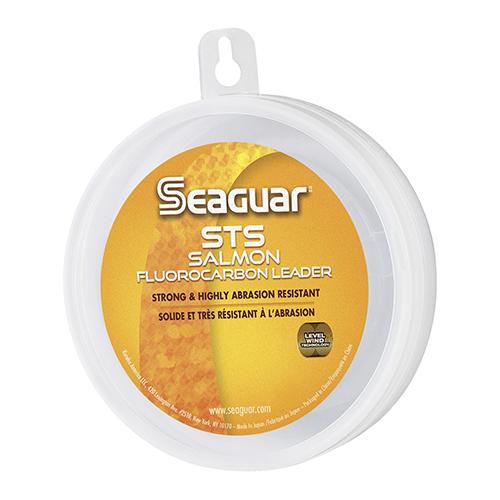 STS Salmon and Trout SteelHead Saltwater Fuorocarbon Line - .020" Diameter, 30 lb Tested, 100 Yards, Clear