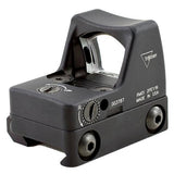 RMR Type 2 LED Sight - - 3.25 MOA Red Dot Reticle with RM33 Picatinny Rail Mount, Black