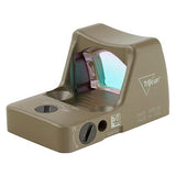 RMR Type 2 LED Sight - - 3.25 MOA Red Dot  Reticle, Cerakote Flat Dark Earth