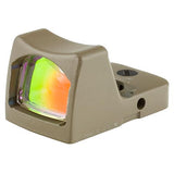 RMR Type 2 LED Sight - - 3.25 MOA Red Dot  Reticle, Cerakote Flat Dark Earth