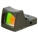 RMR Type 2 LED Sight - - 3.25 MOA Red Dot Reticle, Cerakote Olive Drab Green