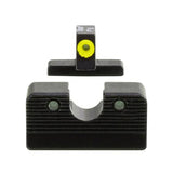 HD XR Night Sight Set - - FNH FN509, Orange Yellow Front Outline Lamp