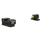 HD XR Night Sight Set - - FNH FN509, Orange Yellow Front Outline Lamp