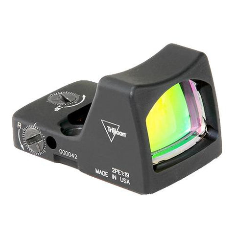 RMR Type 2 LED Sight - 3.25 MOA Red Dot Reticle, Black