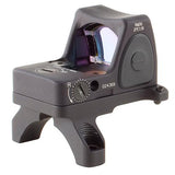 RMR Type 2 Adjustable LED Sight - - 3.25 MOA Red Dot Reticle with RM35 ACOG Mount, Black