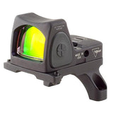 RMR Type 2 Adjustable LED Sight - - 3.25 MOA Red Dot Reticle with RM35 ACOG Mount, Black