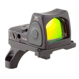 RMR Type 2 Adjustable LED Sight - - 3.25 MOA Red Dot Reticle with RM35 ACOG Mount, Black