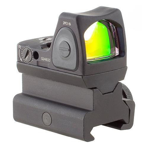 RMR Type 2 Adjustable LED Sight - - 3.25 MOA Red Dot Reticle with RM34 Picatinny Rail Mount, Black