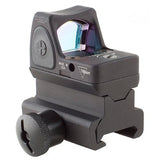 RMR Type 2 Adjustable LED Sight - - 3.25 MOA Red Dot Reticle with RM34 Picatinny Rail Mount, Black