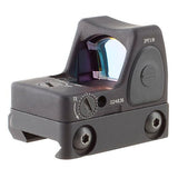 RMR Type 2 Adjustable LED Sight - - 3.25 MOA Red Dot Reticle with RM33 Picatinny Rail Mount, Black