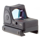 RMR Type 2 Adjustable LED Sight - - 3.25 MOA Red Dot Reticle with RM33 Picatinny Rail Mount, Black