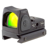 RMR Type 2 Adjustable LED Sight - - 3.25 MOA Red Dot Reticle with RM33 Picatinny Rail Mount, Black