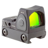 RMR Type 2 Adjustable LED Sight - - 3.25 MOA Red Dot Reticle with RM33 Picatinny Rail Mount, Black