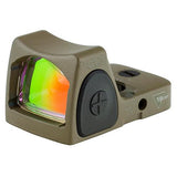 RMR Type 2 Adjustable LED Sight - - 3.25 MOA Red Dot Reticle, Cerakote Flat Dark Earth