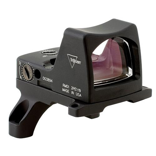 RMR Type 2 LED Sight - - 3.25 MOA Red Dot Reticle with RM35 Mount (Fits TA01NSN and ACOG Models), Black