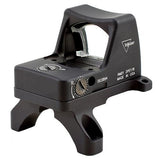 RMR Type 2 LED Sight - - 3.25 MOA Red Dot Reticle with RM35 Mount (Fits TA01NSN and ACOG Models), Black