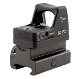 RMR Type 2 LED Sight - - 6.5 MOA Red Dot Reticle with RM34 Picatinny Rail Mount, Black