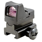 RMR Type 2 LED Sight - - 6.5 MOA Red Dot Reticle with RM34 Picatinny Rail Mount, Black