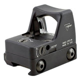 RMR Type 2 LED Sight - - 6.5 MOA Red Dot Reticle with RM33 Picatinny Rail Mount, Black