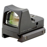 RMR Type 2 LED Sight - - 6.5 MOA Red Dot Reticle with RM33 Picatinny Rail Mount, Black