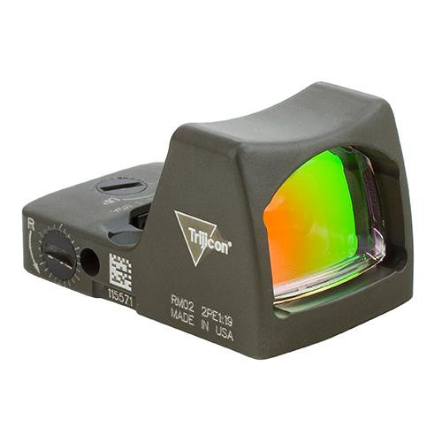 RMR Type 2 LED Sight - 6.5 MOA Red Dot Reticle, Cerakote Flat Dark Earth