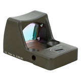 RMR Type 2 LED Sight - - 6.5 MOA Red Dot Reticle, Cerakote Olive Drab Green