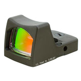 RMR Type 2 LED Sight - - 6.5 MOA Red Dot Reticle, Cerakote Olive Drab Green