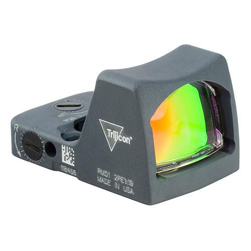 RMR Type 2 LED Sight - - 6.5 MOA Red Dot Reticle, Cerakote Sniper Gray