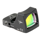 RMR Type 2 LED Sight - - 6.5 MOA Red Dot Reticle, Black