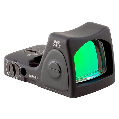 RMR Type 2 Adjustable LED Sight - - 3.25 MOA Red Dot Reticle, Black