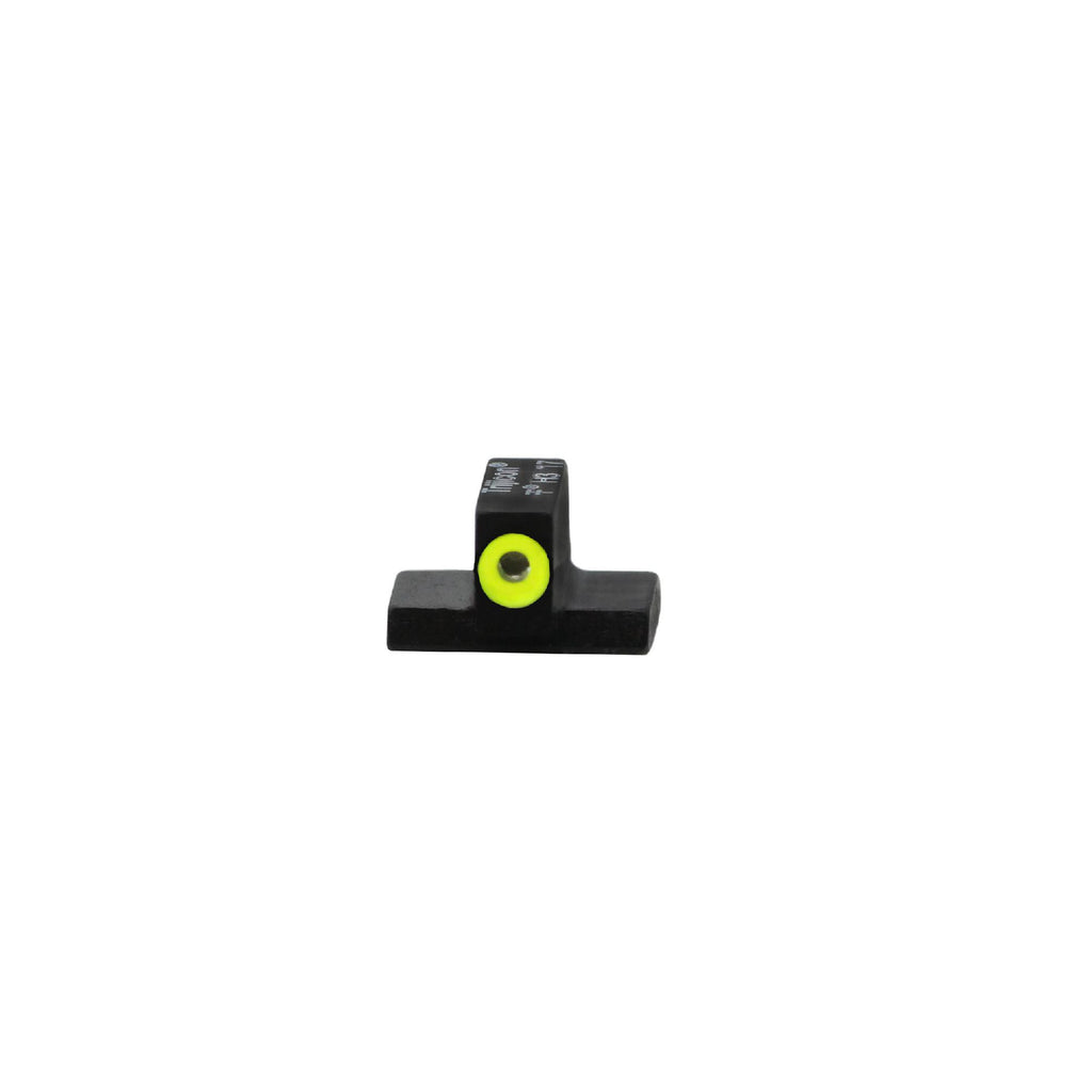 HD XR Front Sight - - YellowFront Outline, Smith & Wesson Shield .40, .45, and 9mm