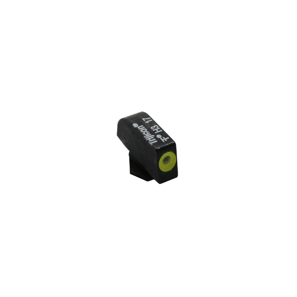 HD XR Night Sight - Yellow Front Outline, Glock Models 17-39