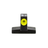 HD XR Front Sight - FNH FNS-9, FNX-9, and FNP-9. Yellow Front Outline Lamp