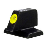 HD XR Front Sight - FNH FNS-9, FNX-9, and FNP-9. Yellow Front Outline Lamp