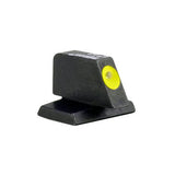 HD XR Front Sight - FNH FNS-9, FNX-9, and FNP-9. Yellow Front Outline Lamp