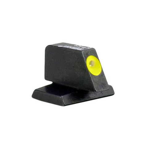 HD XR Front Sight - FNH FNS-9, FNX-9, and FNP-9. Yellow Front Outline Lamp