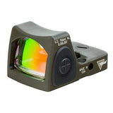 RMR Type 2 Adjustable LED Sight - - 1.0 MOA Red Dot Reticle, Cerakote Olive Drab Green